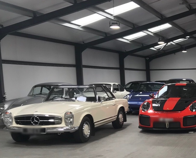 Our storage agreement includes regular vehicle checks. We can take a stored vehicle for it's Mot and service. Complimentary car swap is included. Priced at £168 per month Including Vat.